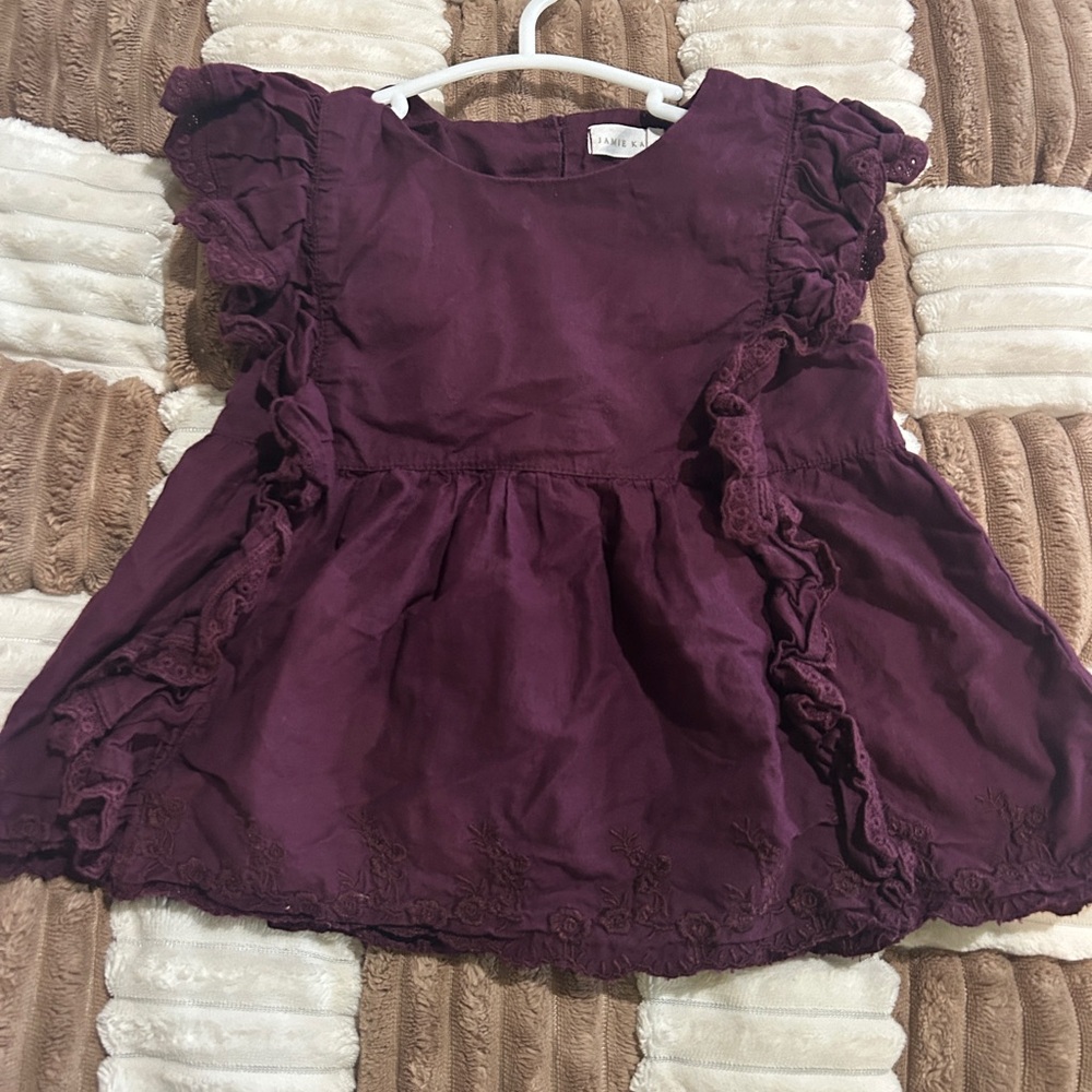 Jamie Kay Deep Purple Garment